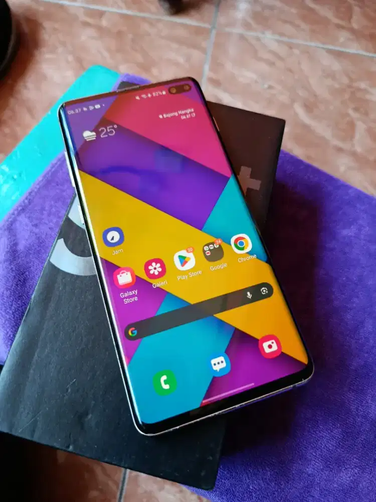 Samsung S10 + SEIN 8/128 Mulus