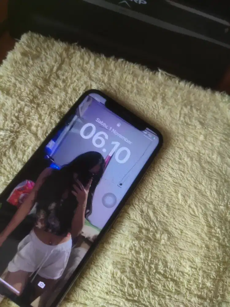 Jual ip x 256 inter, black colour