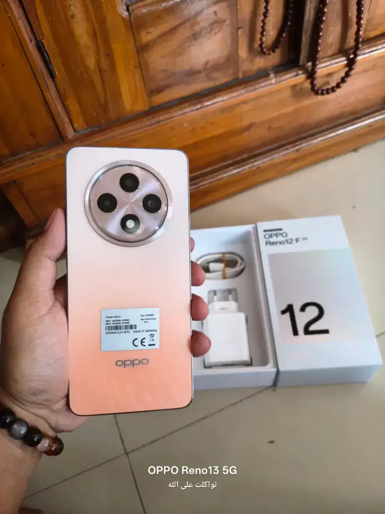 Oppo reno 12f 5g ram 12/256 fulset original