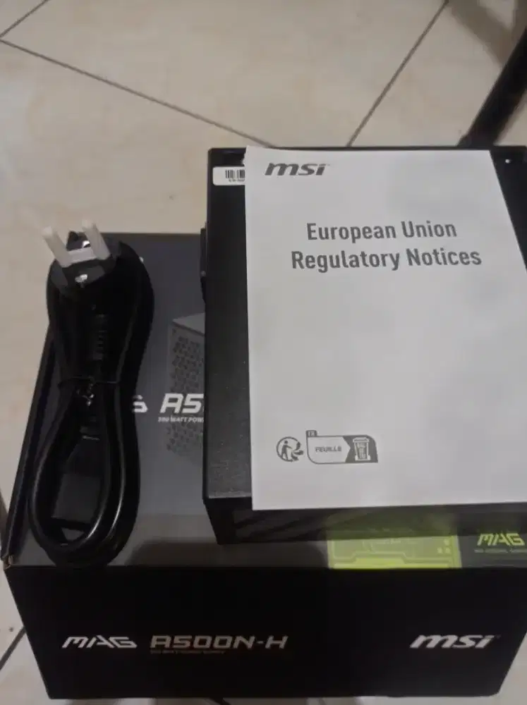 Power Supply MSI 500Watt