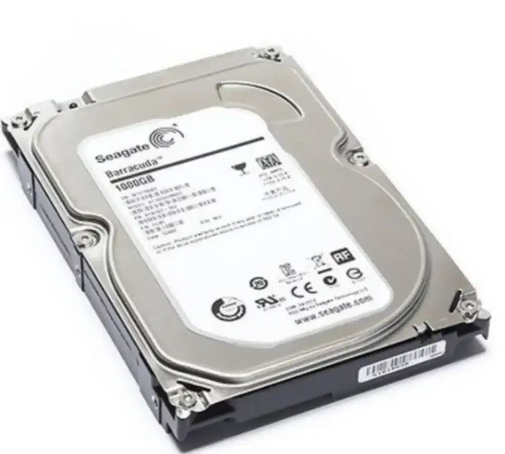 HARDISK SATA3 FOR PC/CCTV 1000GB/1TB SEAGATE BARRACUDA GOOD  JAKSEL