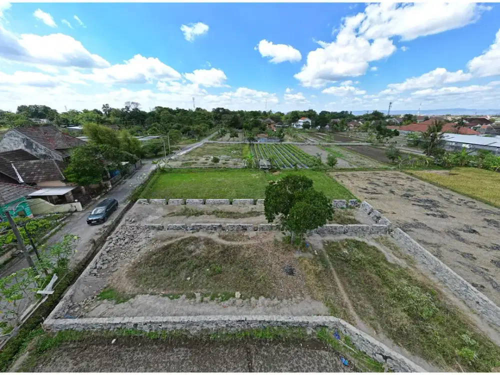 Siap AJB Tanah Tepi Aspal di Jl Damai Dekat UGM