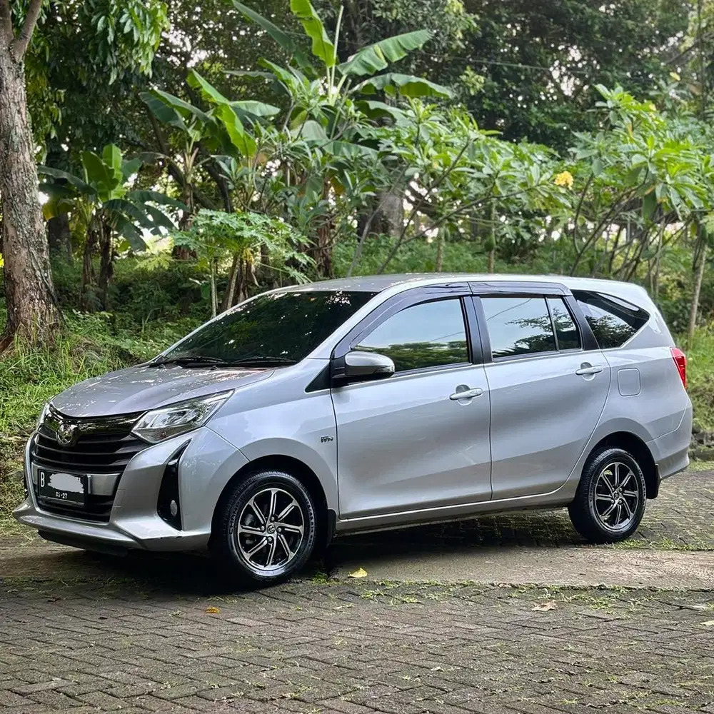 Toyota Calya G matic 2022 low km