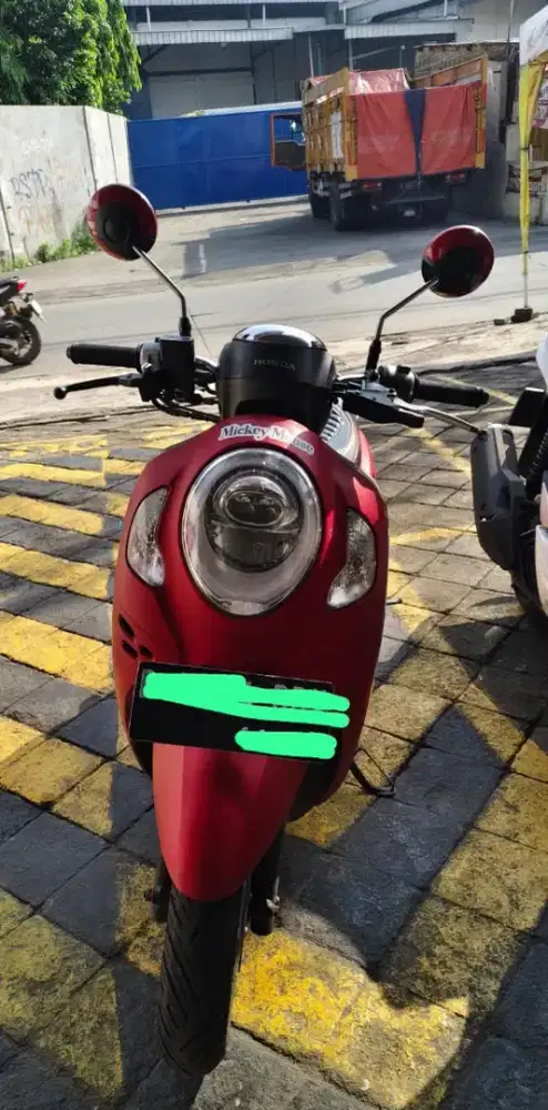 Honda scoopy stylish