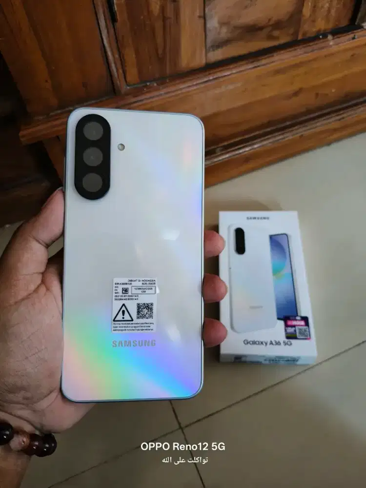 Samsung a36 ram 8/256 fulset original