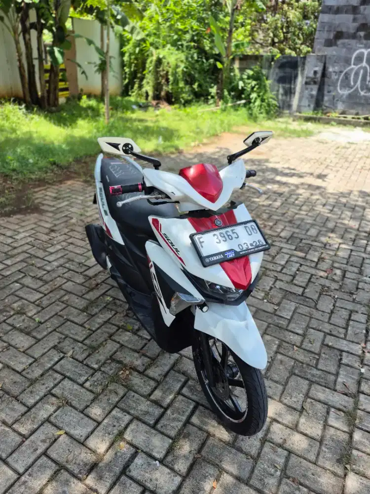 Dijual Yamaha Soul GT 125 tahun 2015 pajak hidup panjang