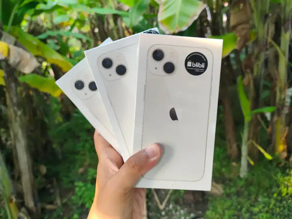 Iphone 13 128 garansi resmi
