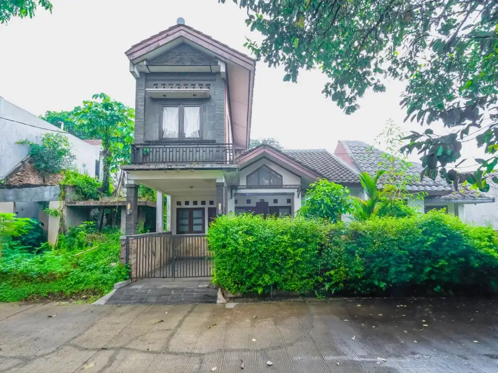 Rumah Mewah 2 Lt SHM 15 Mnt ke Mall Pesona Square Siap KPR J-28642