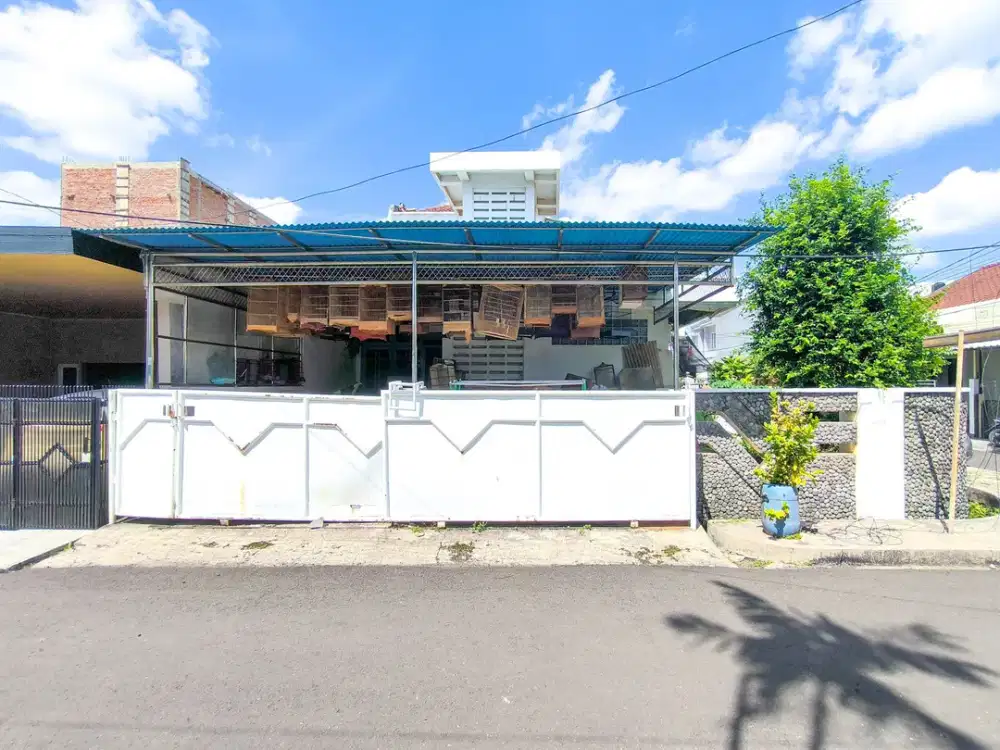 Rumah Luas Strategis 6 Menit ke Stasiun Kali Deres Dibantu KPR J-28761