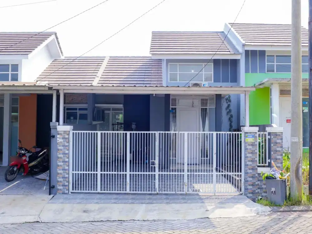 Rumah SHM Hadap Utara Siap Huni 10 Mnt ke Terminal Cileungsi J-23420