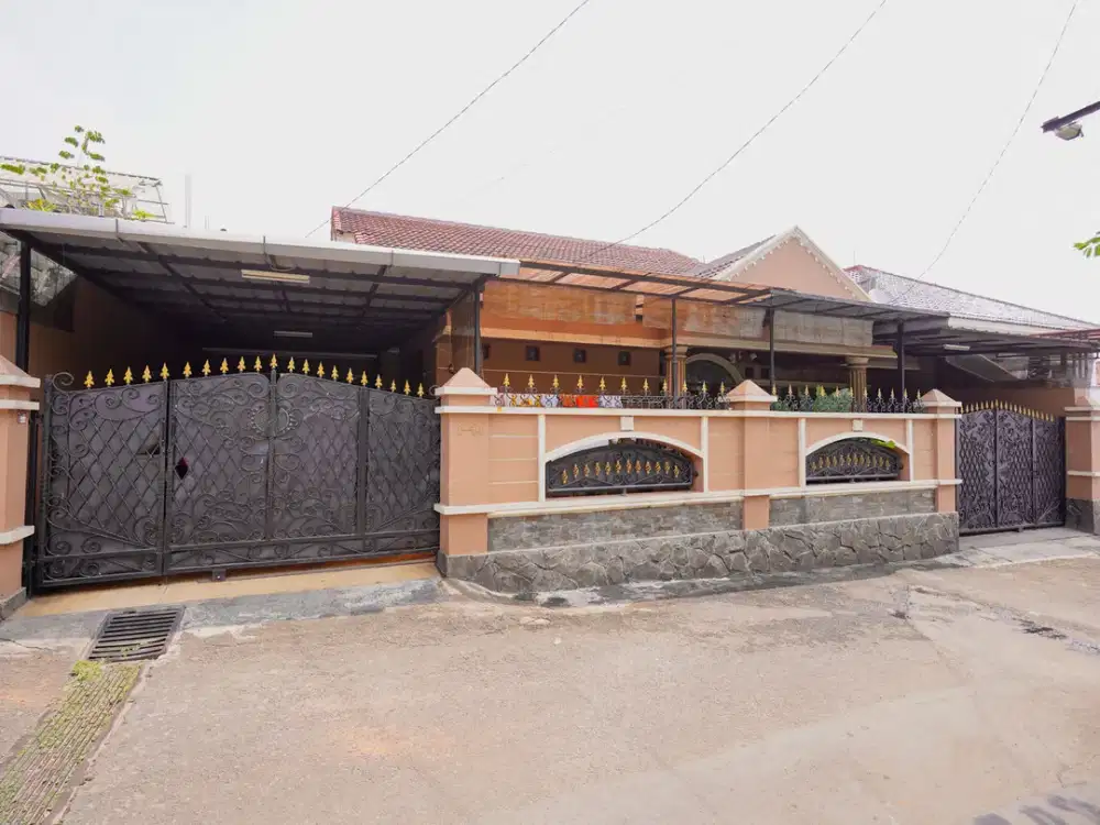 Rumah Bebas Banjir di Bekasi 10Mnt ke Mall Cipinang Indah Nego J-24379