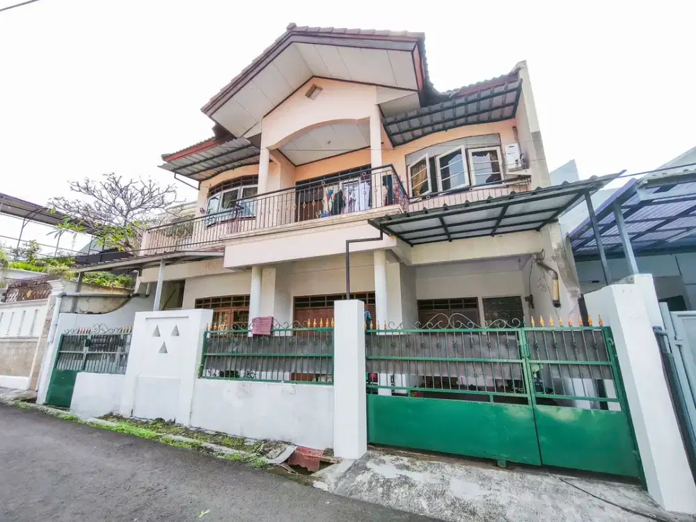 Rumah LB 200 Siap Huni 10 Mnt ke Bogor Junction Dibantu KPR J-28770