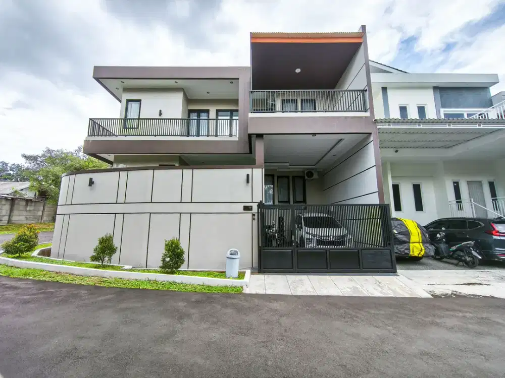 Rumah LT 210 Bisa Nego 15 Mnt ke Vivo BTM Bogor Siap KPR J-28032