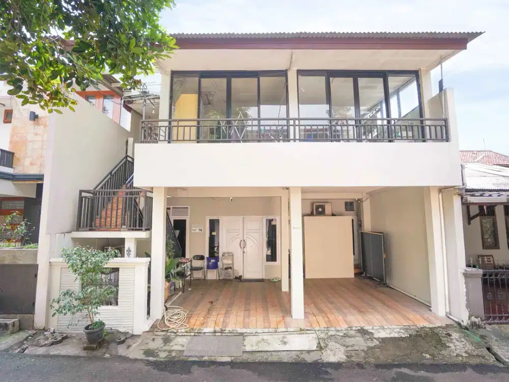 Jual Rumah Modern Siap KPR di Komplek Depdikbud Tangsel J-8893