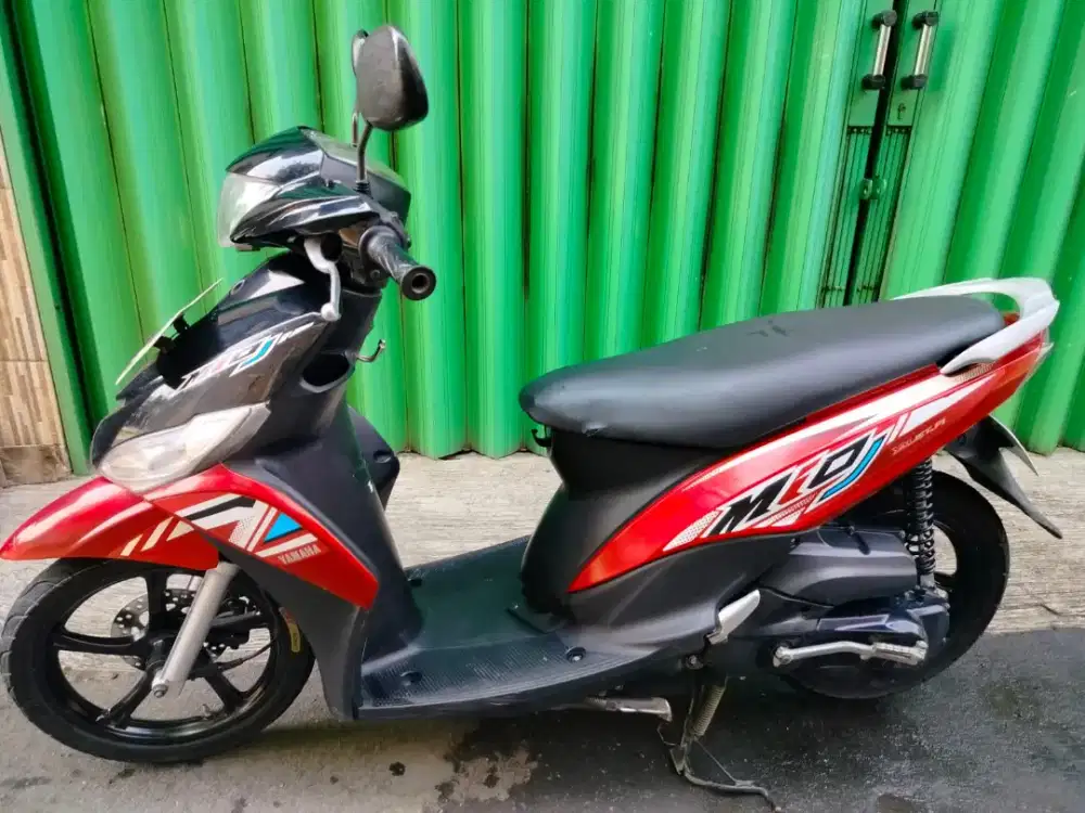 Yamaha Mio J siap pakai