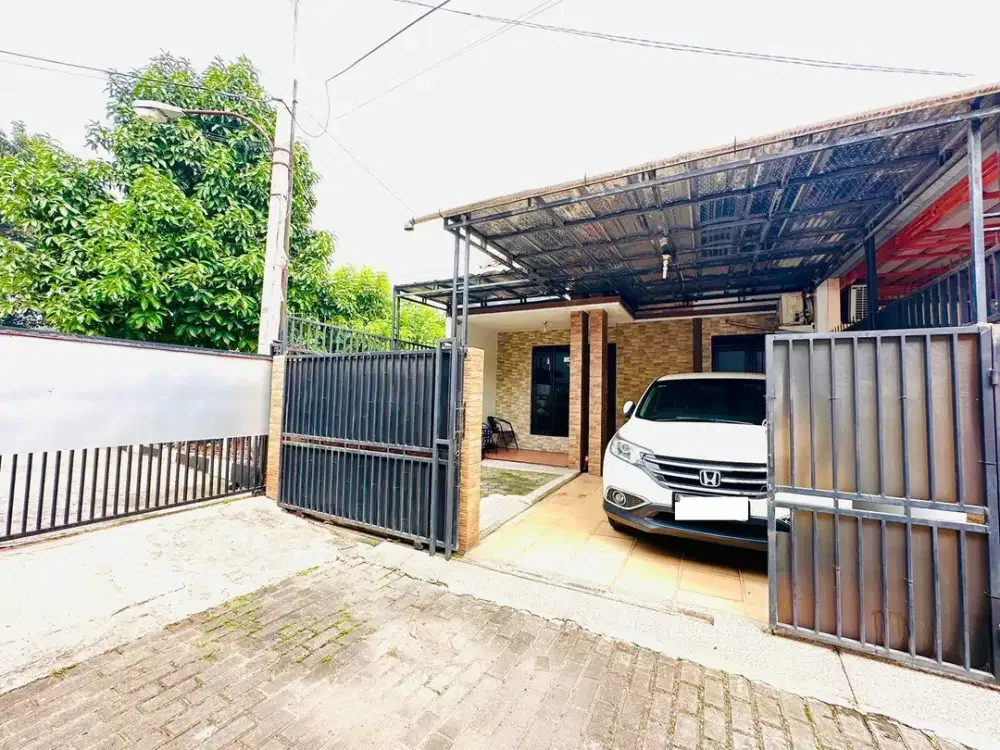 Rumah Siap KPR 5 Mnt ke Kota Cinema Mall Jati Asih Dibantu KPR J-17287