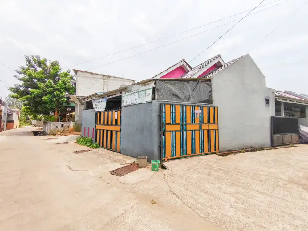 Rumah Hook Siap KPR 15 Mnt ke Terminal Citayam Bisa Nego J-25923