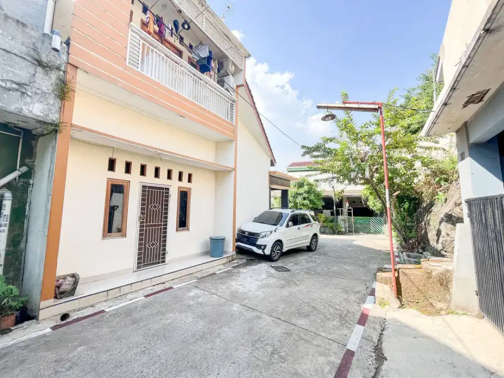 Rumah Siap Huni 5 Mnt ke Primaya Hospital Depok Hadap Utara J-23645