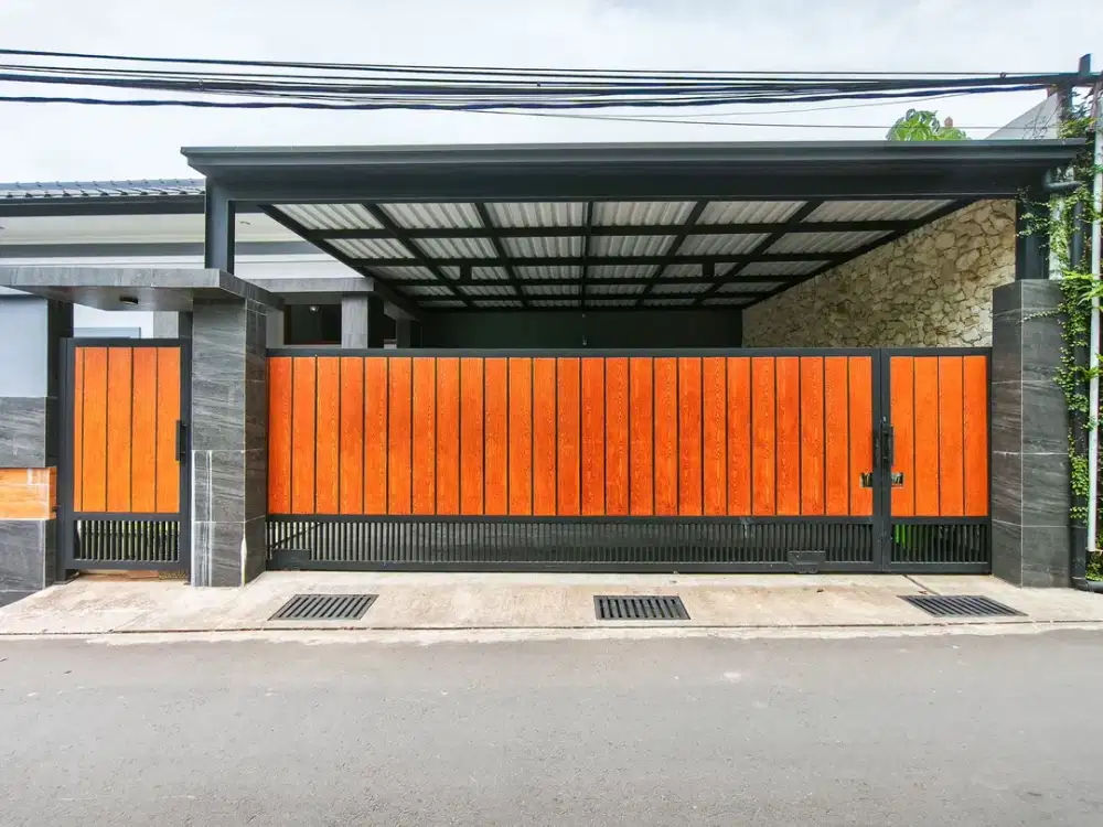 Rumah Strategis LT 347 SHM 15 Mnt ke Citimall Cimanggis J-26874