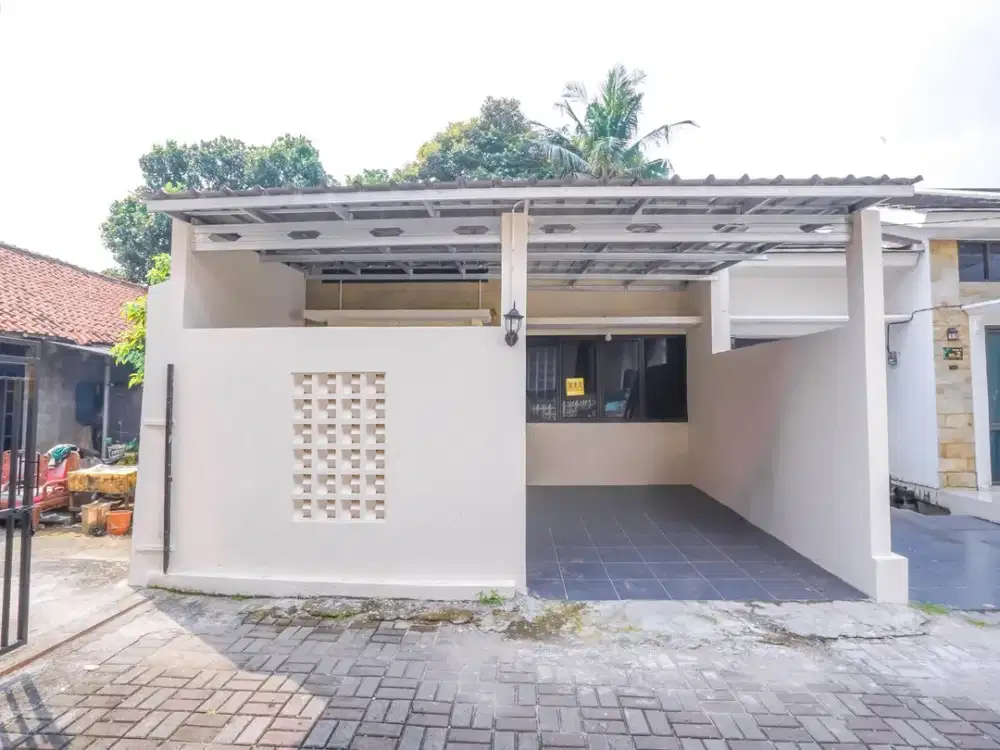 Rumah Strategis 8 Mnt ke Mall Pesona Square SHM Siap KPR J-28300