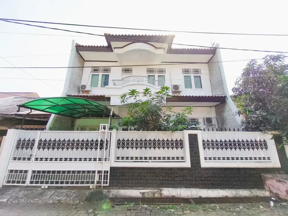 Rumah Luas 6 KT Siap Huni di Bekasi 15 Mnt ke Tamini Square J-25425