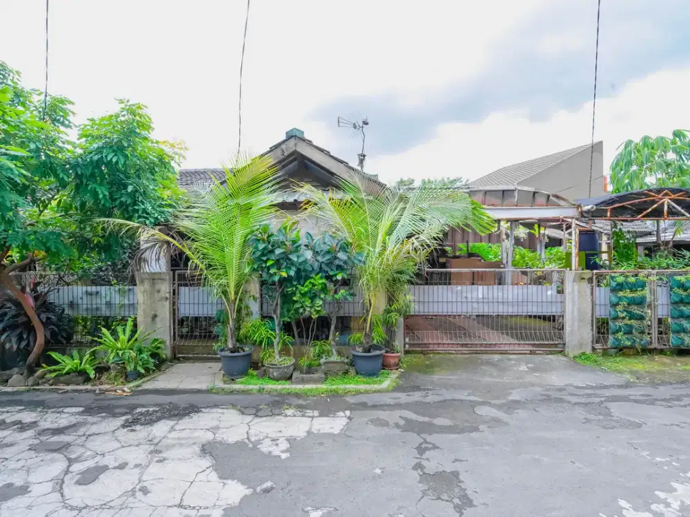 Rumah Luas 15 Mnt ke Cibinong City Mall SHM Siap KPR J-14114