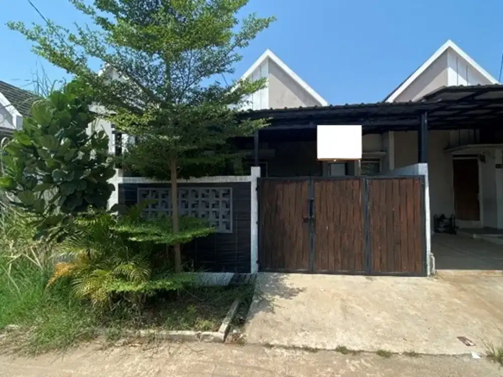 Rumah 2 Lt SHM Siap KPR dekat MALL CILEUNGSI TRADE CENTER J-25862
