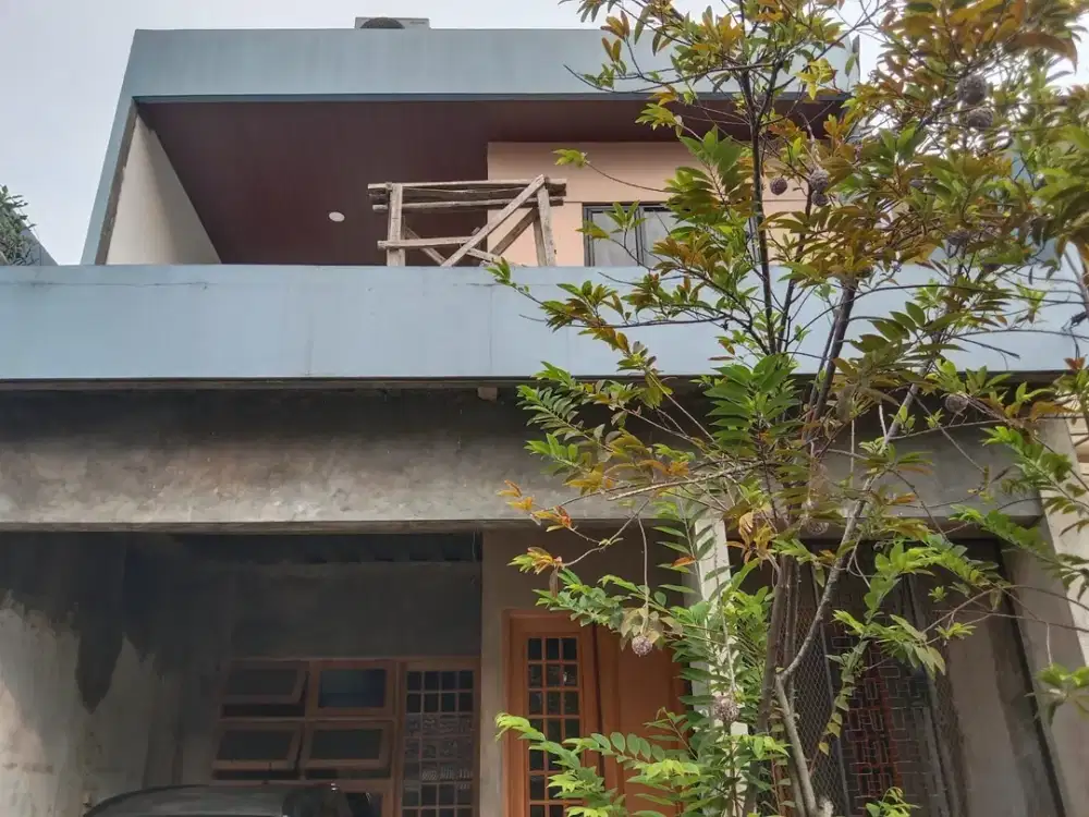 Rumah 2 Lt Strategis 6 Mnt ke Transmart Yasmin Bogor Siap KPR J-26334