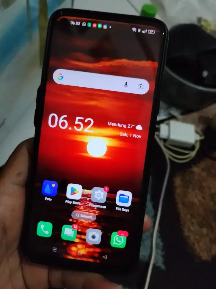 Oppo a96 komplit