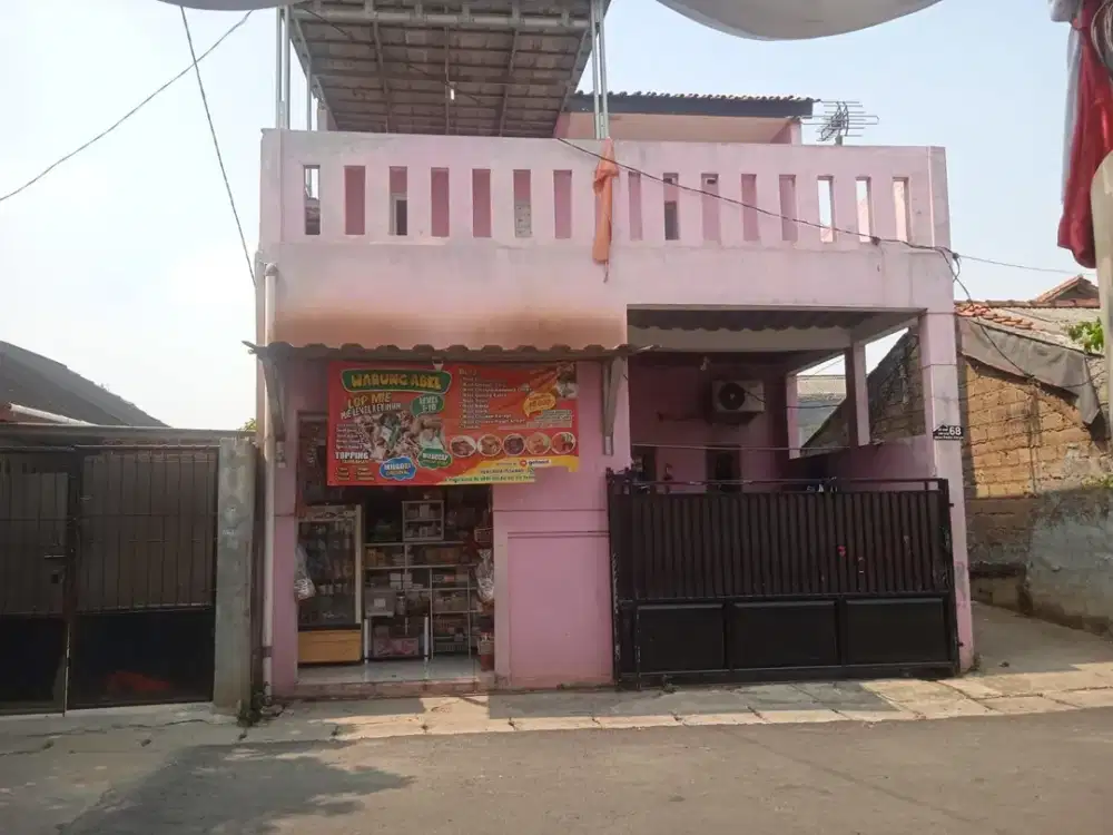 Rumah SHM 5 Kamar Tidur Siap KPR 15 Mnt ke Stasiun Depok Bisa Nego J-28463