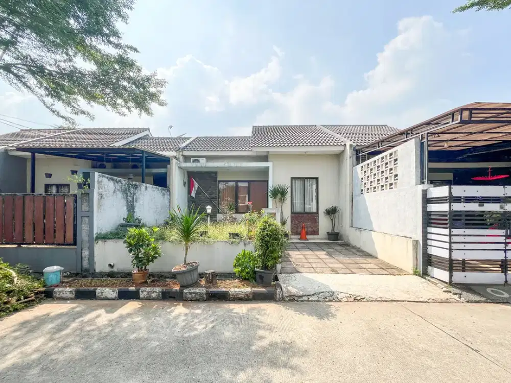 Rumah Seken Cantik 5 Mnt ke RSUD Depok Timur Bisa Nego J-9833