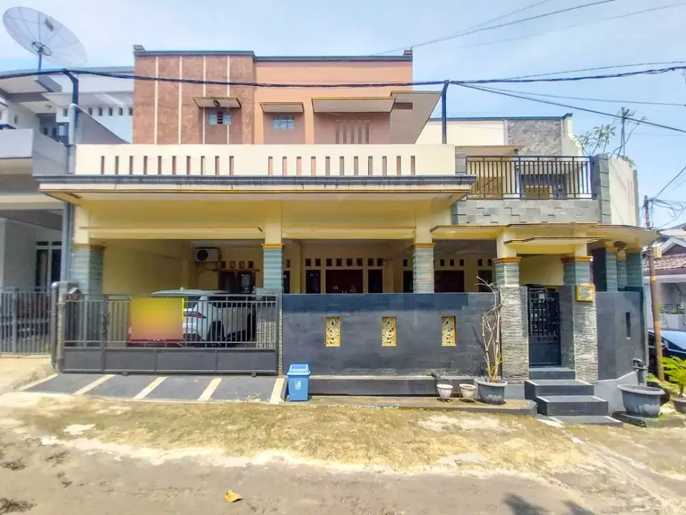 Rumah LT 178 SHM Siap KPR 9 Mnt ke Mall Bogor Square J-25389