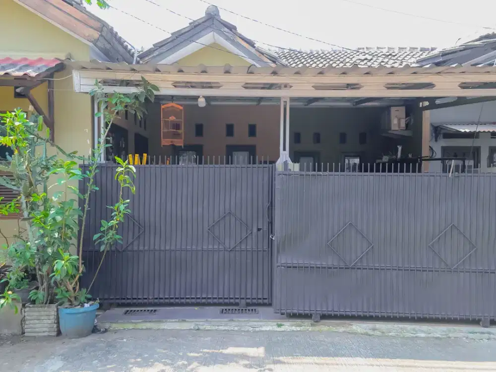 Rumah 7 Mnt ke Mall Bogor Square SHM Hadap Selatan Siap Huni J-24813