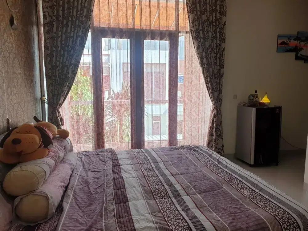 Rumah Luas 2 Lt Bisa Nego 5 Mnt ke DTC (Depok Town Center) J-25188