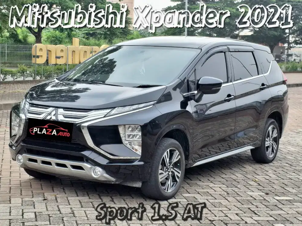 Mitsubishi Xpander 2021
Sport 1.5 Automatic (TANPA DP) Kilometer 57rb