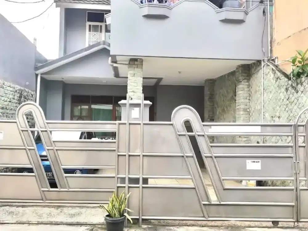 Rumah LT 146 Bisa Nego 15 Mnt ke Mall Kota Kasablanka Bisa KPR J-28291