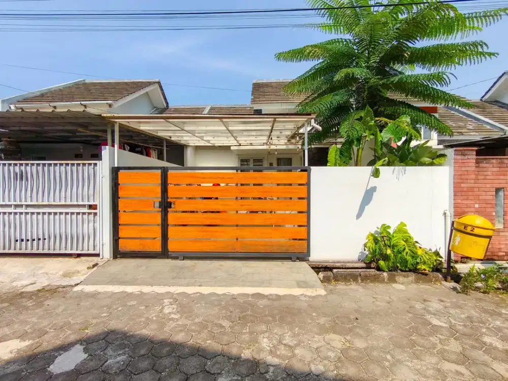 Rumah Asri Ada Carport 10 Mnt ke Mall BTM Bogor Dibantu KPR  J-25698