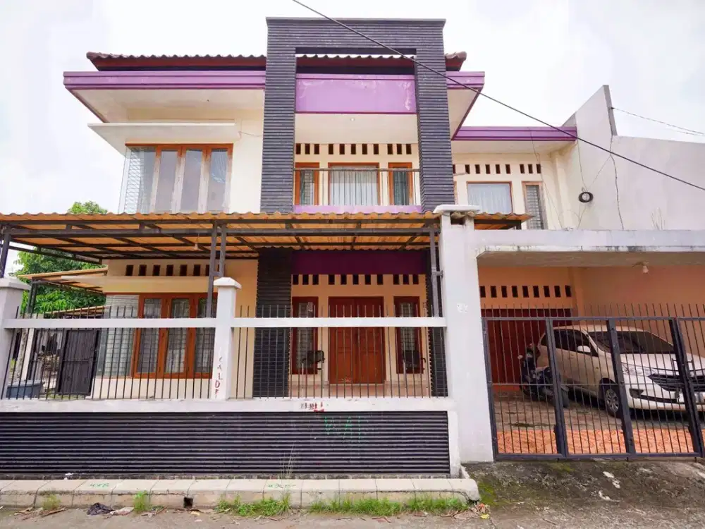 Rumah Tanah Luas Dekat RS dan Stasiun di Jatiasih Dibantu KPR J-23064