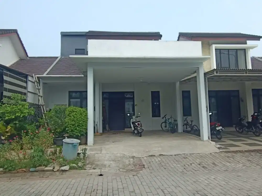 Rumah SHM 6 Kamar Tidur 15 Mnt ke Gerbang Tol Cikarang Timur J-28065