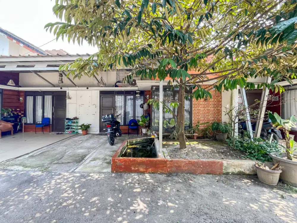 Rumah SHM Hadap Utara 10 Mnt ke RS Permata Depok Bisa KPR J-25413