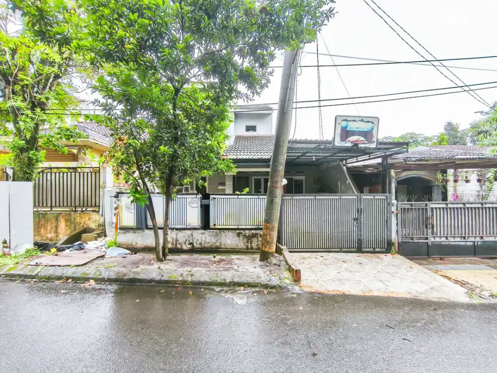 Rumah LT 128 Dekat Terminal dan Stasiun di Bogor Hadap Timur J-27609