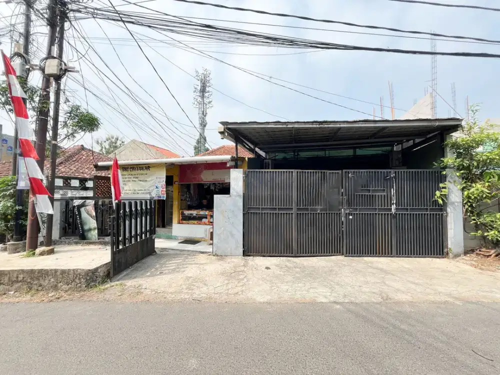 Jual Rumah Tanah Luas 9 Menit ke RSUD Pasar Minggu Hadap Utara J-25031