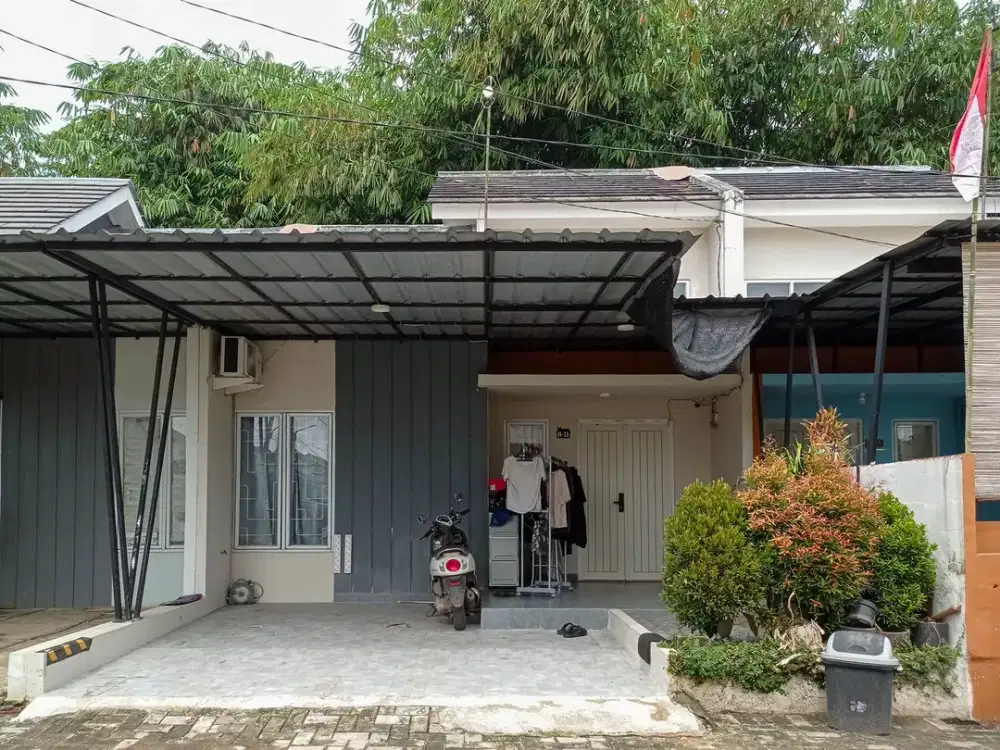 Rumah 2 KT Siap Huni Dekat Gerbang Tol BSD Barat 1 Dibantu KPR J-24298