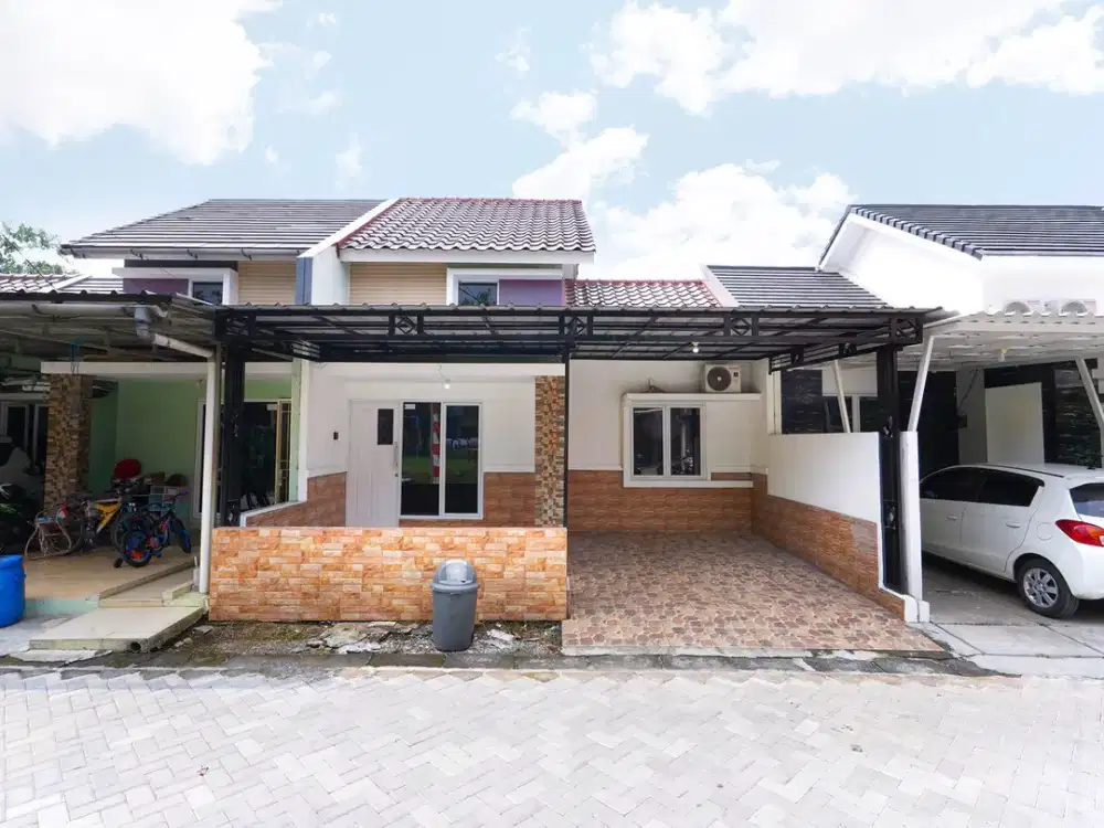 Rumah Siap Huni 15 Menit ke RSUD Kota Bogor Ready Furnished J-24656