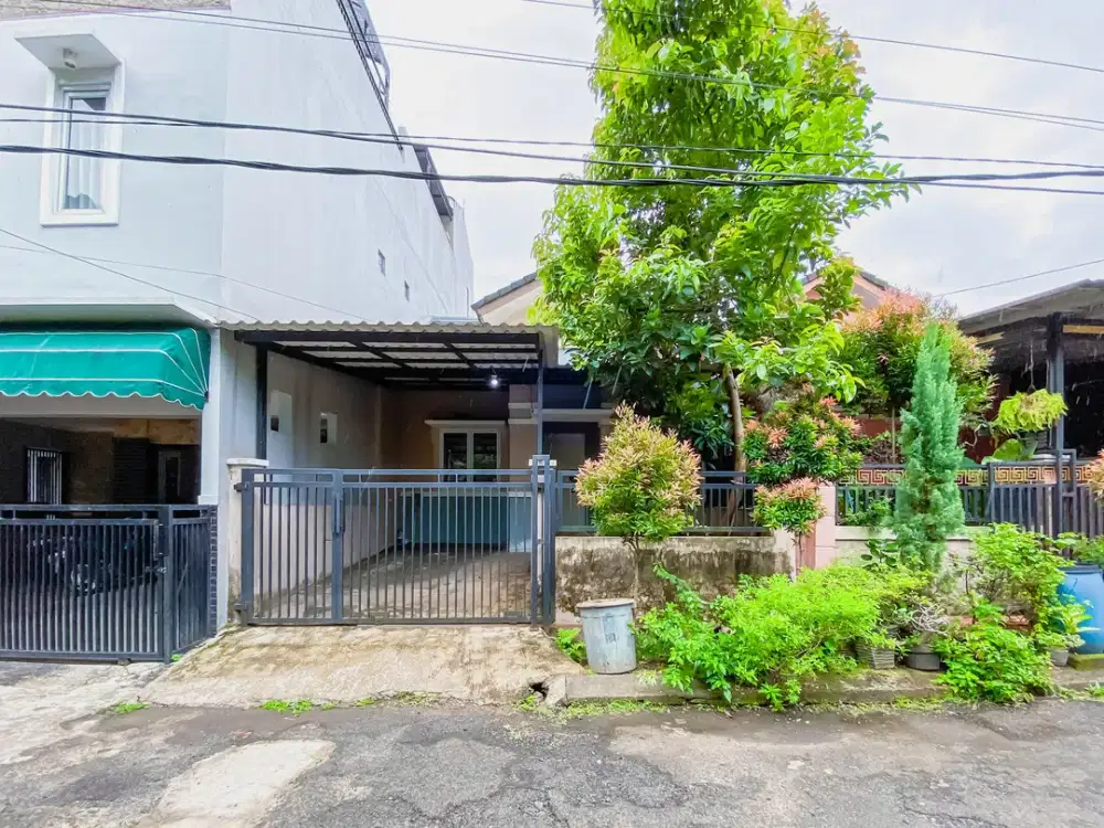 Rumah Seken Siap Huni 10 Menit ke Stasiun Depok Dibantu KPR J-25102