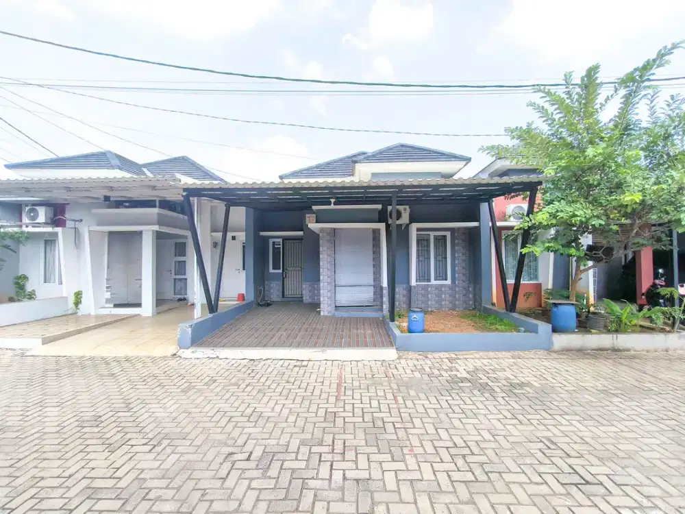 Rumah Minimalis 15 Menit ke Gerbang Tol Serpong 2 Bebas Banjir J-28802