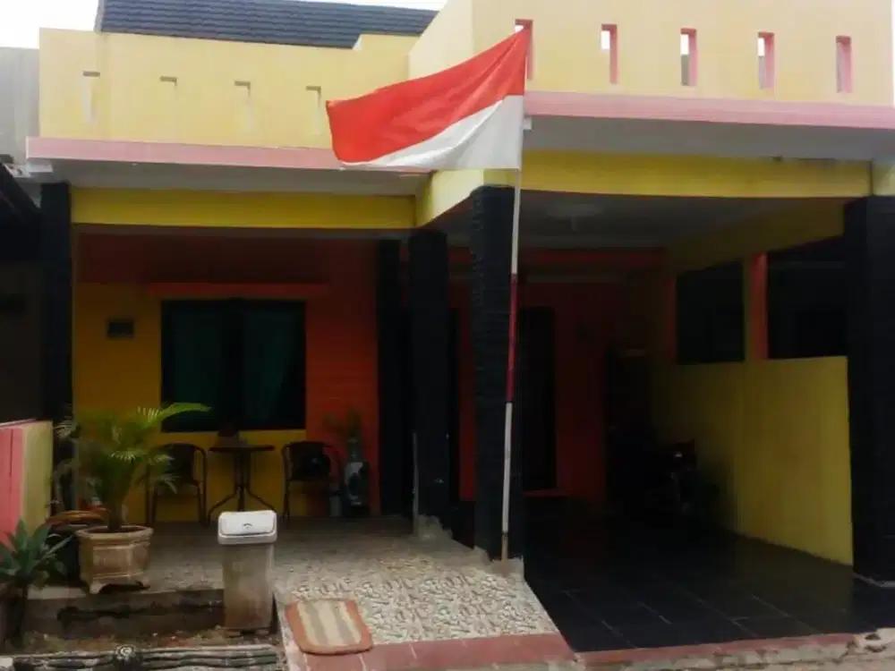 Rumah 2 Lt Strategis di Depok 4 Menit ke Terminal Hadap Timur J-12475