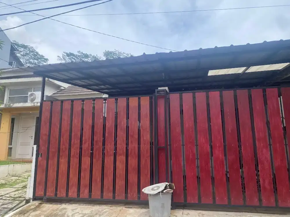 Rumah LT 90 Strategis 10 Mnt ke Eka Hospital Cibubur Siap Huni J-29085