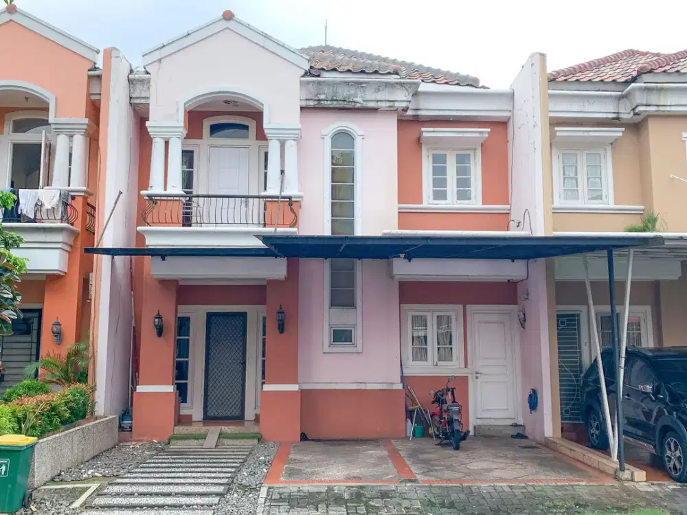 Rumah 2 Lt Strategis 3 Mnt ke Pintu Tol Cimanggis 5 Siap Huni J-24183