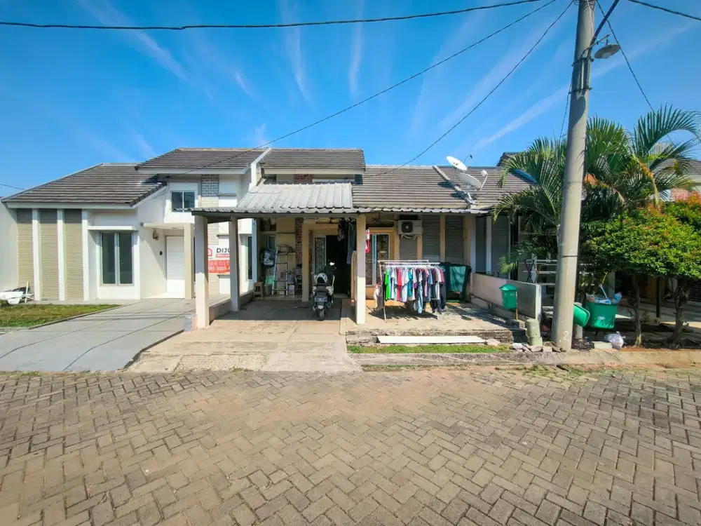 Jual Rumah Seken SHM Dekat Gerbang Tol Serpong 2 Bebas Banjir J-23693